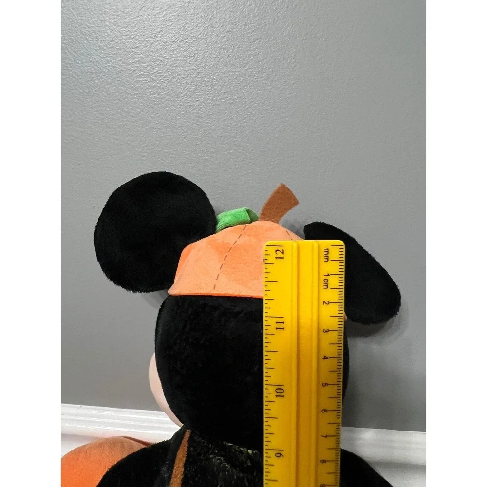 Disney Minnie Mouse Plush Halloween Pumpkin Costume Stuffed‎ Animal Toy